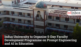 Indus University to Organise 5-Day Faculty Development Programme on Prompt Engineering and AI in Education