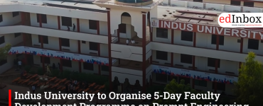 Indus University to Organise 5-Day Faculty Development Programme on Prompt Engineering and AI in Education