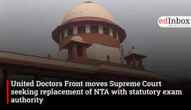 United Doctors Front moves Supreme Court seeking replacement of NTA with statutory exam authority