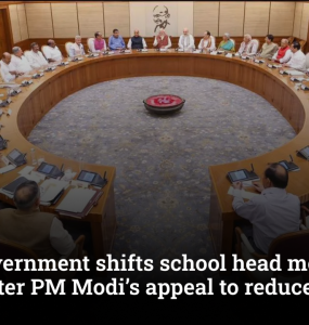 Delhi government shifts school head meetings online after PM Modi’s appeal to reduce travel