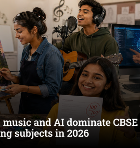 Painting, music and AI dominate CBSE Class 12 top-scoring subjects in 2026