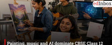 Painting, music and AI dominate CBSE Class 12 top-scoring subjects in 2026