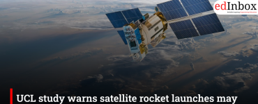 UCL study warns satellite rocket launches may dim sunlight and alter climate systems