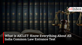 What is AICLET: Know Everything About All India Common Law Entrance Test