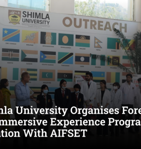 APG Shimla University Organises Forensic Science Immersive Experience Program In Collaboration With AIFSET