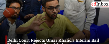 Delhi Court Rejects Umar Khalid’s Interim Bail Plea To Care For Ailing Mother