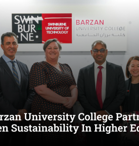 GORD, Barzan University College Partner To Strengthen Sustainability In Higher Education
