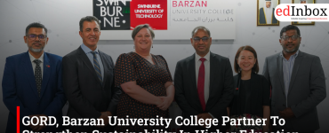 GORD, Barzan University College Partner To Strengthen Sustainability In Higher Education