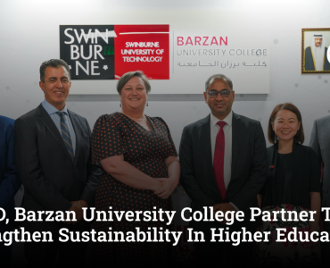 GORD, Barzan University College Partner To Strengthen Sustainability In Higher Education