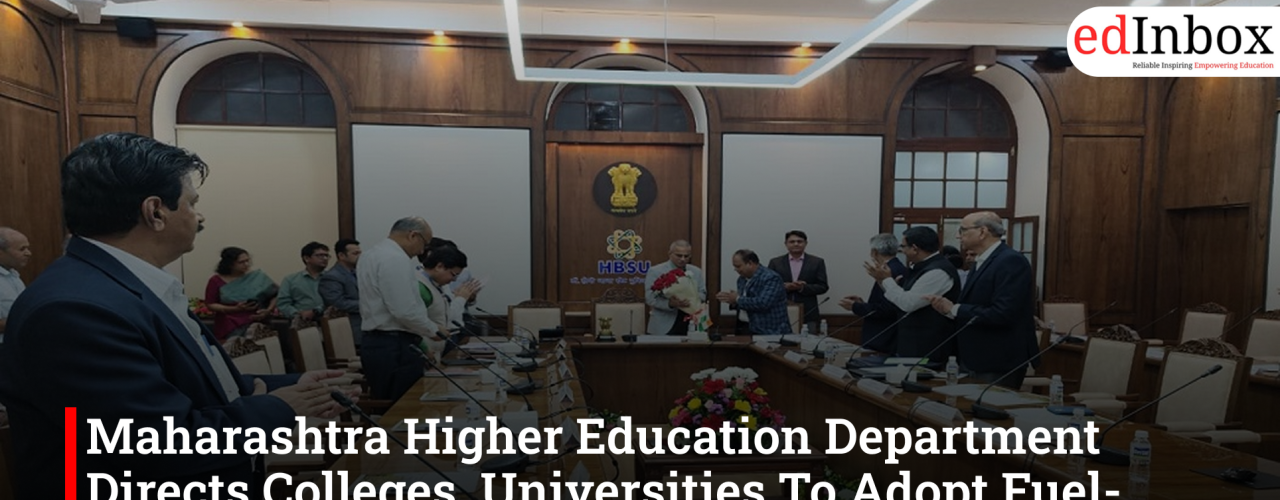 Maharashtra Higher Education Department Directs Colleges, Universities To Adopt Fuel-Saving Measures