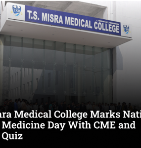 T.S. Mishra Medical College Marks National Forensic Medicine Day With CME and Forensic Quiz