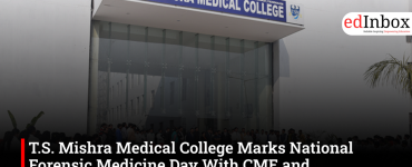 T.S. Mishra Medical College Marks National Forensic Medicine Day With CME and Forensic Quiz