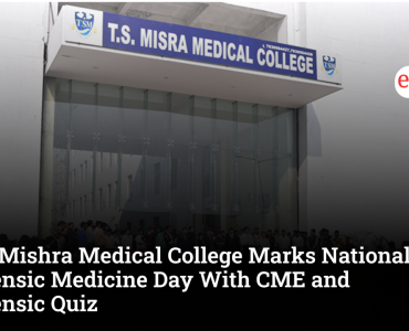 T.S. Mishra Medical College Marks National Forensic Medicine Day With CME and Forensic Quiz