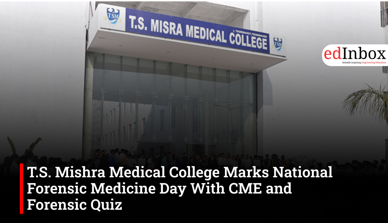 T.S. Mishra Medical College Marks National Forensic Medicine Day With CME and Forensic Quiz