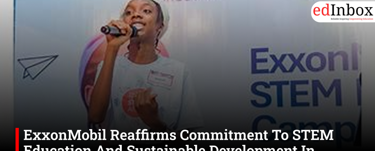 ExxonMobil Reaffirms Commitment To STEM Education And Sustainable Development In Guyana