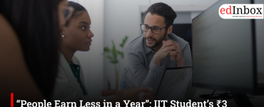 “People Earn Less in a Year”: IIT Student’s ₹3 Lakh-Per-Month Internship Goes Viral