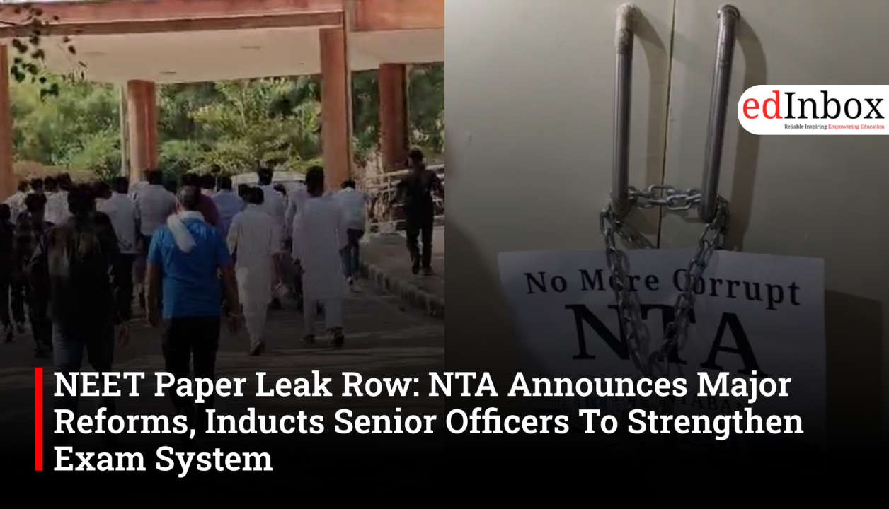NEET Paper Leak Row: NTA Announces Major Reforms, Inducts Senior Officers To Strengthen Exam System
