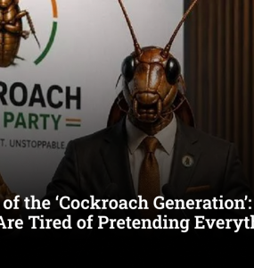 The Rise of the ‘Cockroach Generation’: Young Indians Are Tired of Pretending Everything Is Fine
