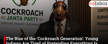 The Rise of the ‘Cockroach Generation’: Young Indians Are Tired of Pretending Everything Is Fine