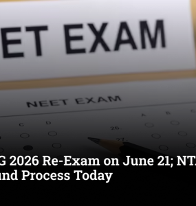 NEET UG 2026 Re-Exam on June 21; NTA Starts Fee Refund Process Today