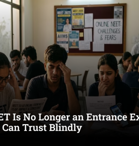 Why NEET Is No Longer an Entrance Exam Students Can Trust Blindly
