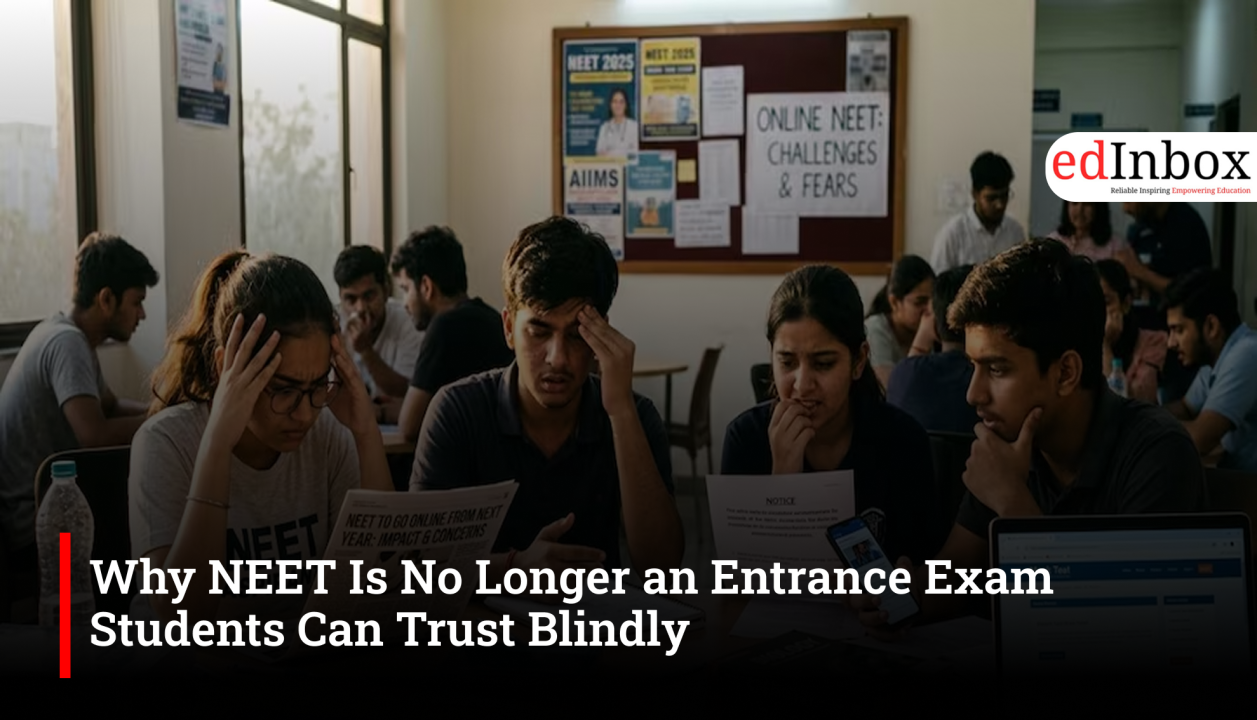 Why NEET Is No Longer an Entrance Exam Students Can Trust Blindly