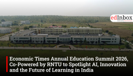 Economic Times Annual Education Summit 2026, Co-Powered by RNTU to Spotlight AI, Innovation and the Future of Learning in India