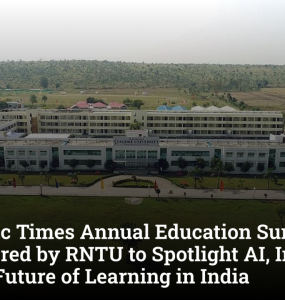 Economic Times Annual Education Summit 2026, Co-Powered by RNTU to Spotlight AI, Innovation and the Future of Learning in India