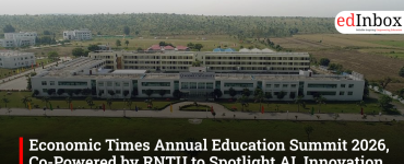 Economic Times Annual Education Summit 2026, Co-Powered by RNTU to Spotlight AI, Innovation and the Future of Learning in India