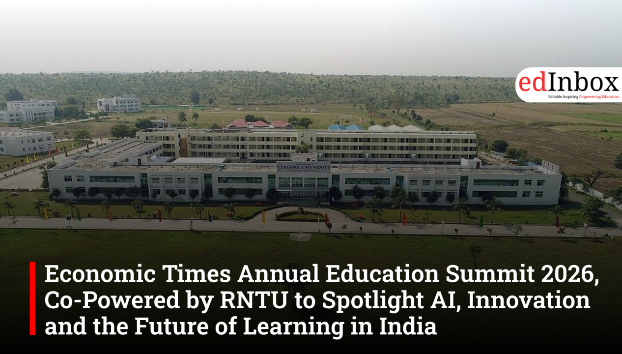 Economic Times Annual Education Summit 2026, Co-Powered by RNTU to Spotlight AI, Innovation and the Future of Learning in India