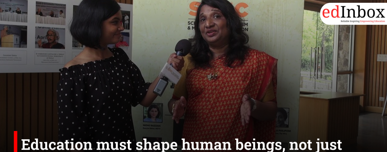 Education must shape human beings, not just careers: Sushma Paul Berlia