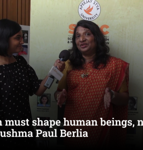 Education must shape human beings, not just careers: Sushma Paul Berlia