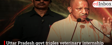 Uttar Pradesh govt triples veterinary internship stipend to ₹12,000