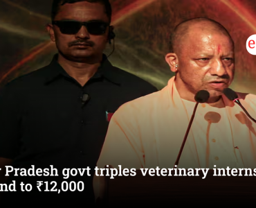 Uttar Pradesh govt triples veterinary internship stipend to ₹12,000