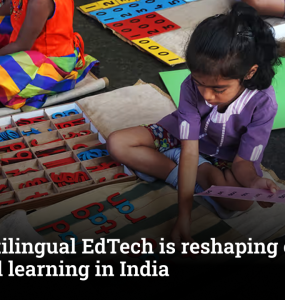 How multilingual EdTech is reshaping early childhood learning in India