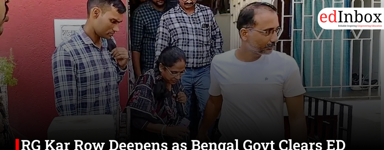 RG Kar Row Deepens as Bengal Govt Clears ED Case Against Sandip Ghosh