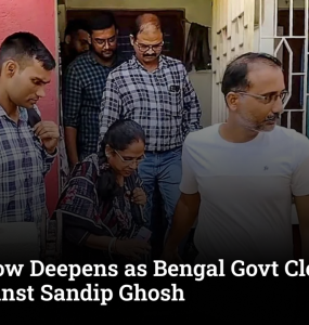 RG Kar Row Deepens as Bengal Govt Clears ED Case Against Sandip Ghosh
