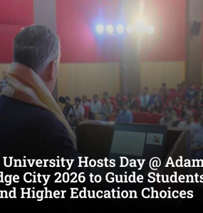 Adamas University Hosts Day @ Adamas Knowledge City 2026 to Guide Students on Career and Higher Education Choices