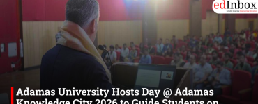 Adamas University Hosts Day @ Adamas Knowledge City 2026 to Guide Students on Career and Higher Education Choices