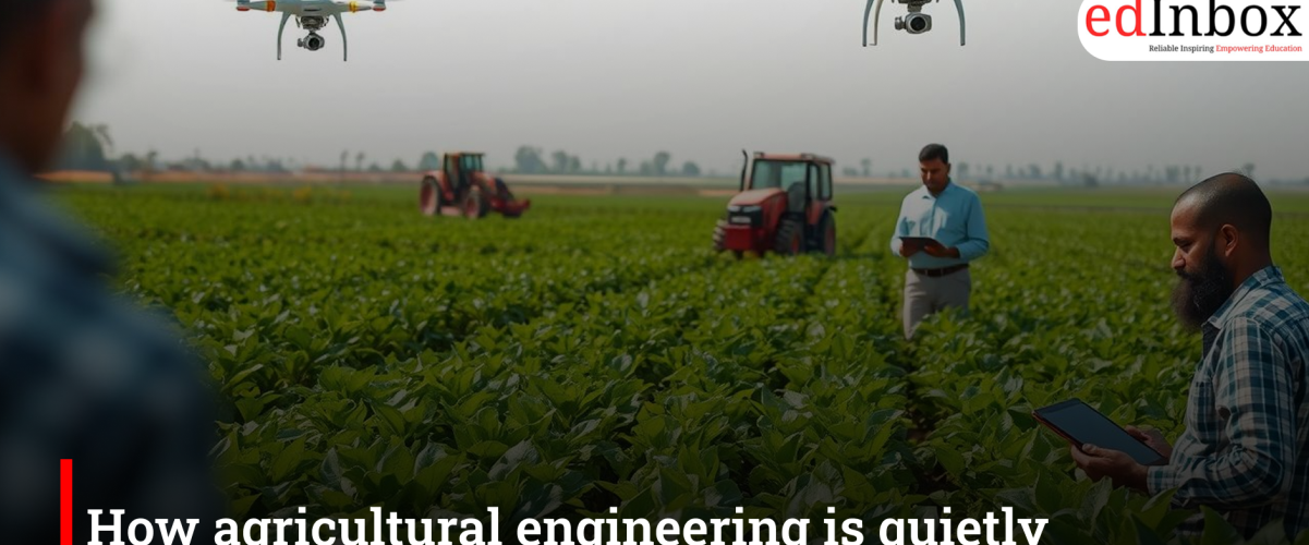 How agricultural engineering is quietly transforming Indian farming