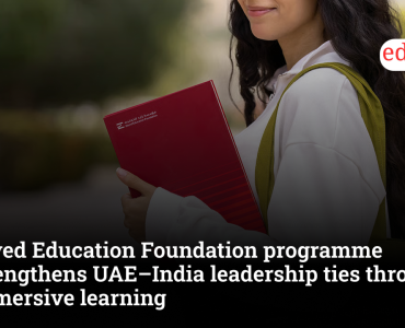 Zayed Education Foundation programme strengthens UAE–India leadership ties through immersive learning