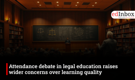 Attendance debate in legal education raises wider concerns over learning quality