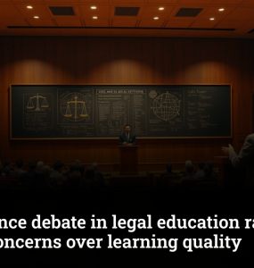 Attendance debate in legal education raises wider concerns over learning quality