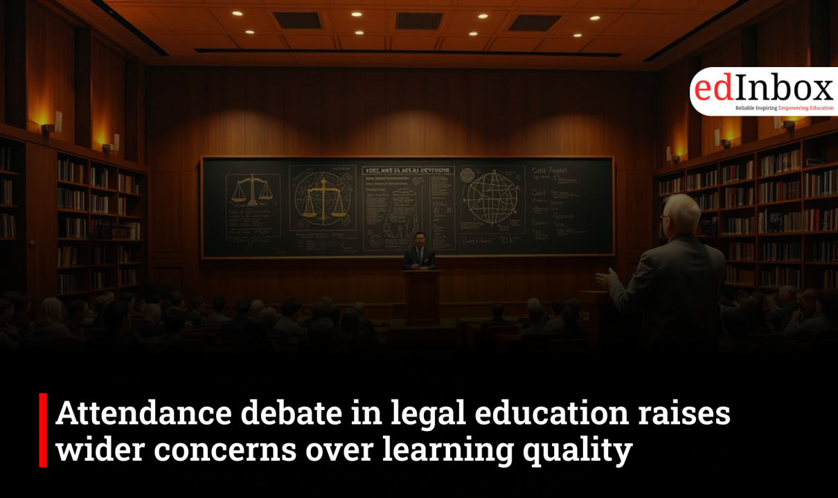 Attendance debate in legal education raises wider concerns over learning quality