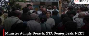 Minister Admits Breach, NTA Denies Leak: NEET 2026 Trust Crisis Deepens for 22 Lakh Students