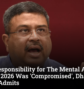 "I Take Responsibility for The Mental Anguish…” NEET UG 2026 Was 'Compromised', Dharmendra Pradhan Admits