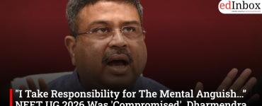 "I Take Responsibility for The Mental Anguish…” NEET UG 2026 Was 'Compromised', Dharmendra Pradhan Admits