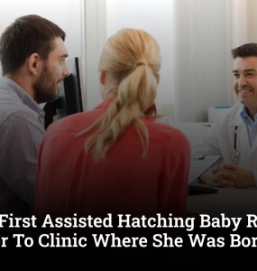 Kerala’s First Assisted Hatching Baby Returns As Doctor To Clinic Where She Was Born