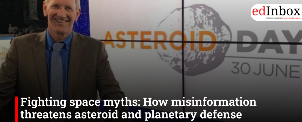 Fighting space myths: How misinformation threatens asteroid and planetary defense science worldwide