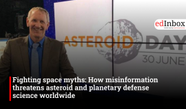 Fighting space myths: How misinformation threatens asteroid and planetary defense science worldwide